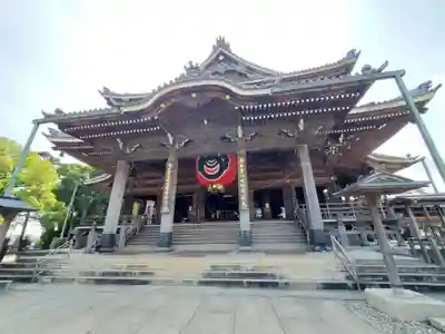 豊川閣　妙厳寺の本殿・本堂