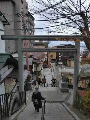 伊香保神社(群馬県)