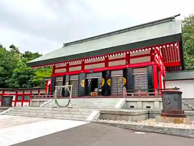 住吉神社の本殿・本堂