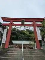 粉河産土神社(たのもしの宮)の鳥居