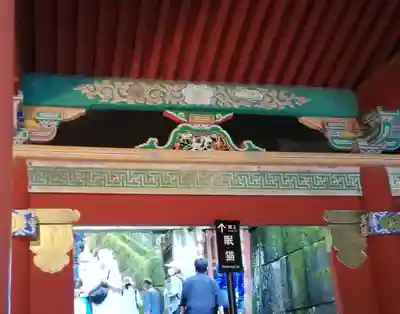 日光東照宮のその他建物