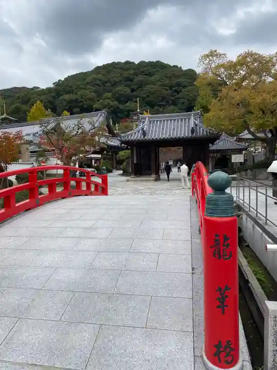 福祥寺(須磨寺)の山門・神門
