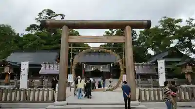 丹後一ノ宮 元伊勢 籠神社の鳥居