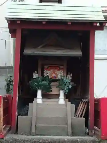 地守稲荷神社の本殿・本堂
