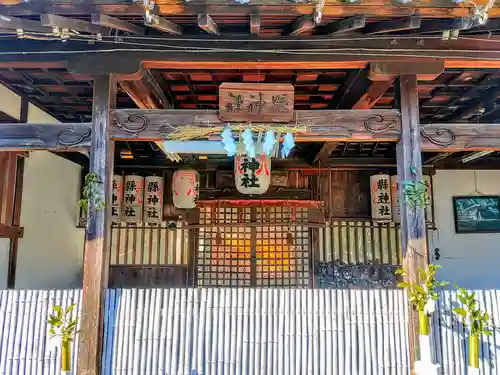 縣神社（萩原町萩原）の本殿・本堂