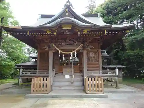 諏訪神社の本殿・本堂