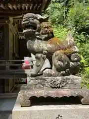 神田神社の狛犬