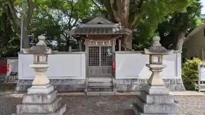 八幡社（下門八幡社）の本殿・本堂