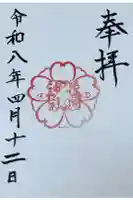花岡神社の御朱印