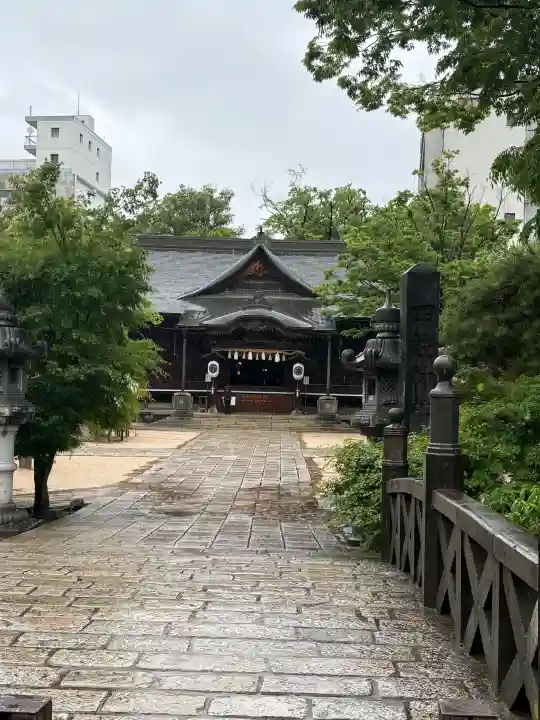 四柱神社(長野県)