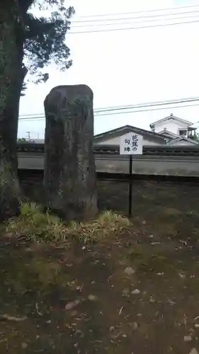 松屋寺の塔