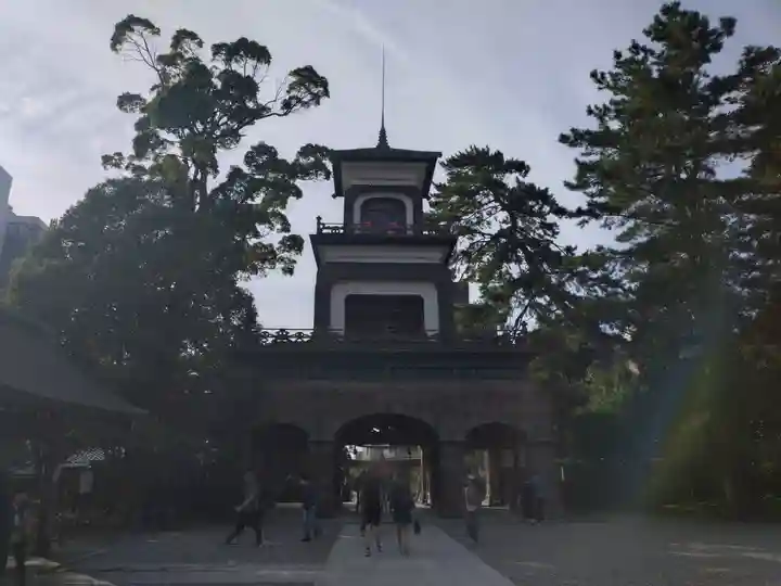 尾山神社(石川県)