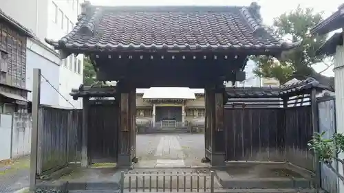 善福寺の山門・神門