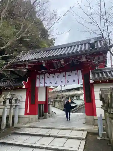 朝護孫子寺(奈良県)