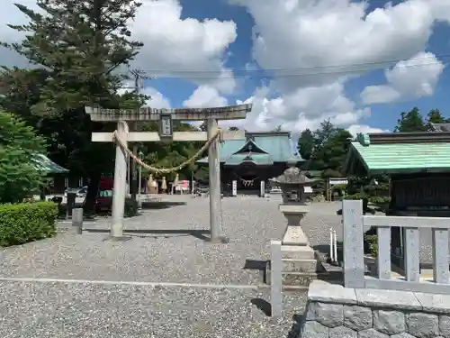 大歳神社の鳥居