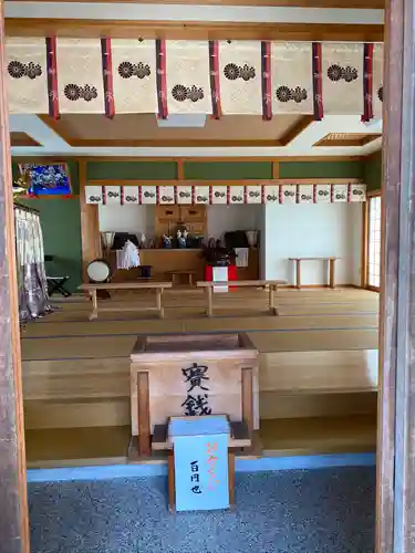 日本唯一香辛料の神　波自加彌神社の本殿