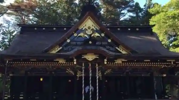 大崎八幡宮の本殿・本堂