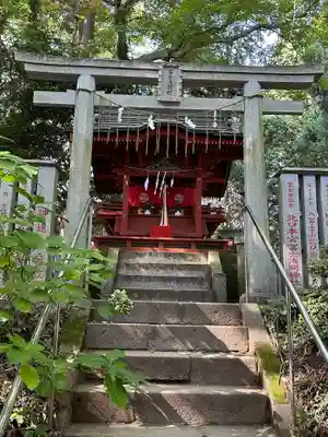 高尾山薬王院の末社・摂社