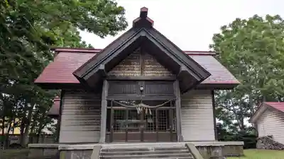 遠別神社の本殿・本堂