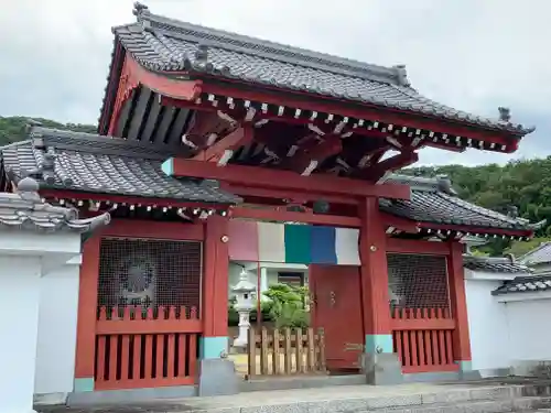 高平寺の山門・神門