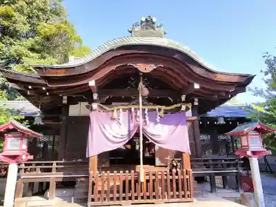離宮八幡宮(京都府)