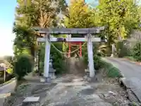 貴舩神社の鳥居