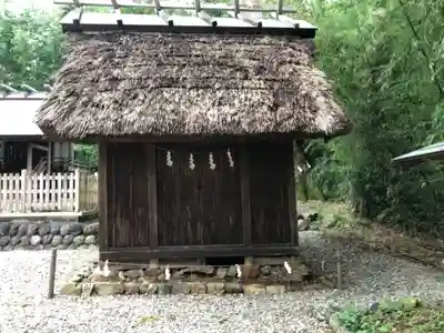 初生衣神社のその他建物