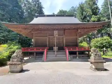 高龗神社の本殿・本堂