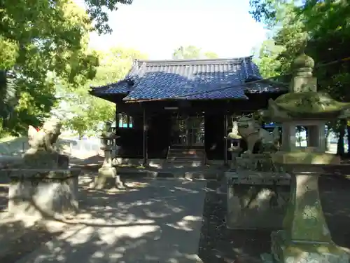 昭和神社の本殿