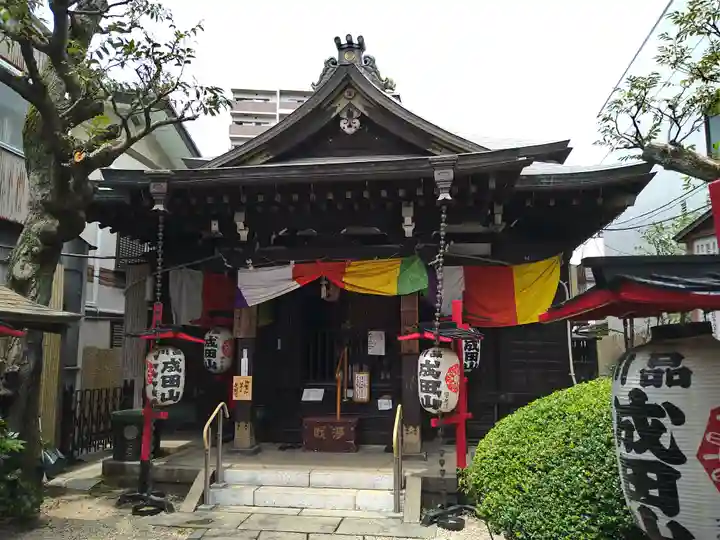 一心寺の本殿・本堂
