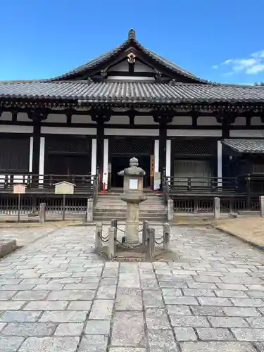 東大寺 法華堂（三月堂）(奈良県)