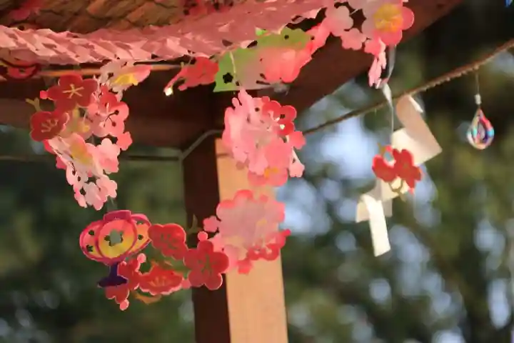 阿久津「田村神社」(郡山市阿久津町)旧社名:伊豆箱根三嶋三社の手水舎