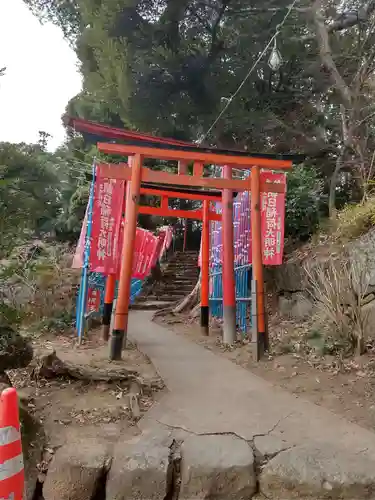 筑波山神社の鳥居