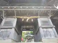 田島神社の山門・神門