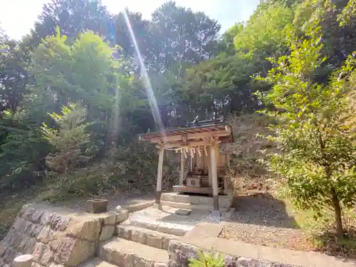 サムハラ神社 奥の宮(岡山県)