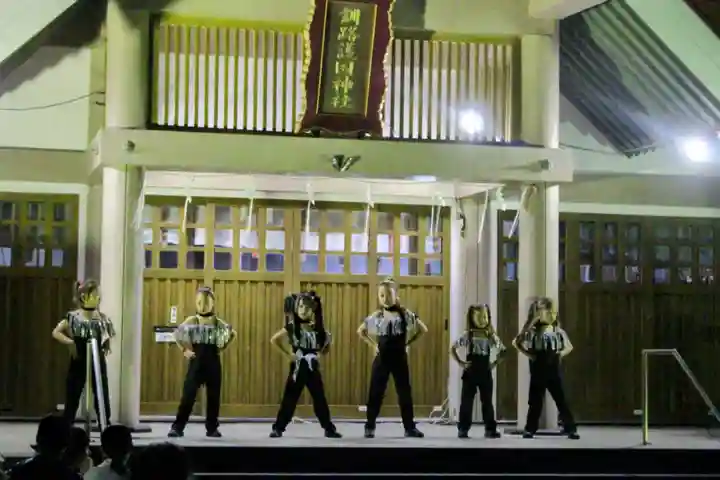 釧路一之宮 厳島神社の神楽