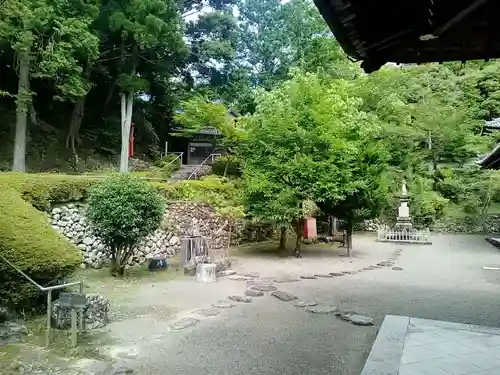 興国寺の庭園