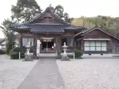 机﨑神社の本殿