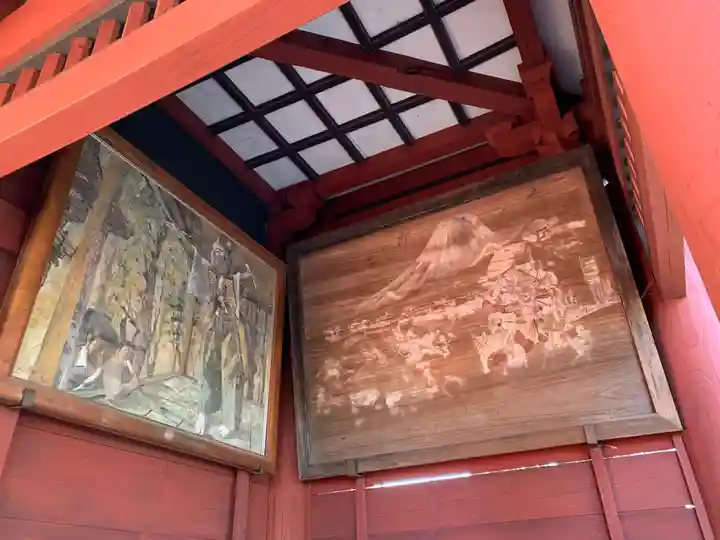 高椅神社の芸術