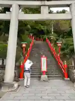 足利織姫神社の鳥居