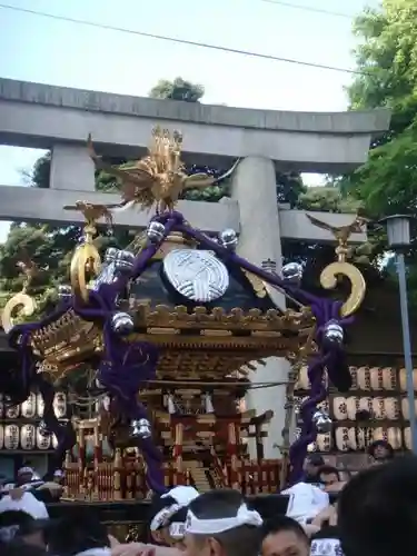 下谷神社のお祭り