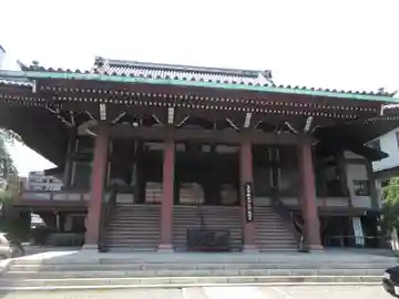 西徳寺の本殿・本堂