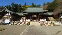 茨城縣護國神社の本殿・本堂