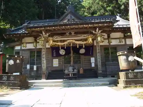 金剛山瑞峰寺 奥之院の本殿