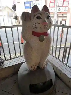 豪徳寺の狛犬