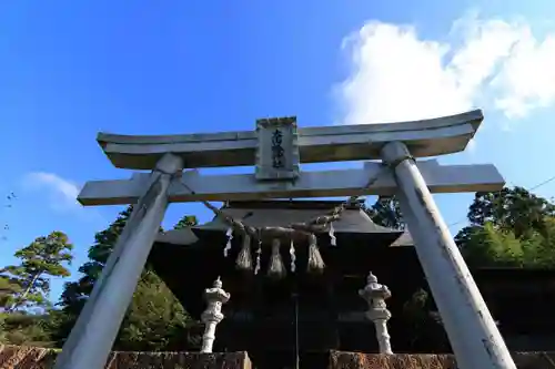 大山祇神社の鳥居