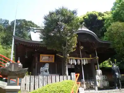 足立山妙見宮（御祖神社）の末社・摂社