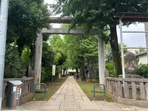 駒込天祖神社(東京都)