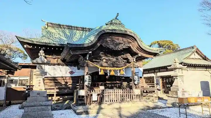菊田神社の本殿・本堂