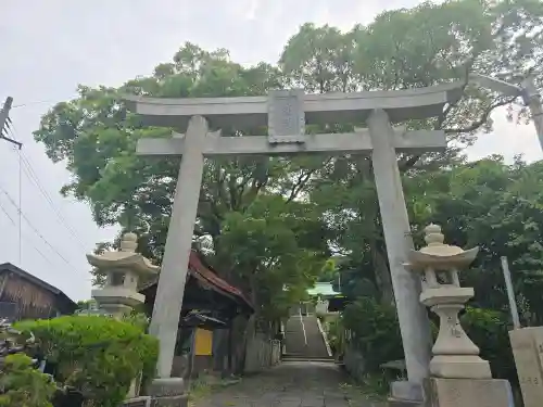 富島八幡神社(兵庫県)